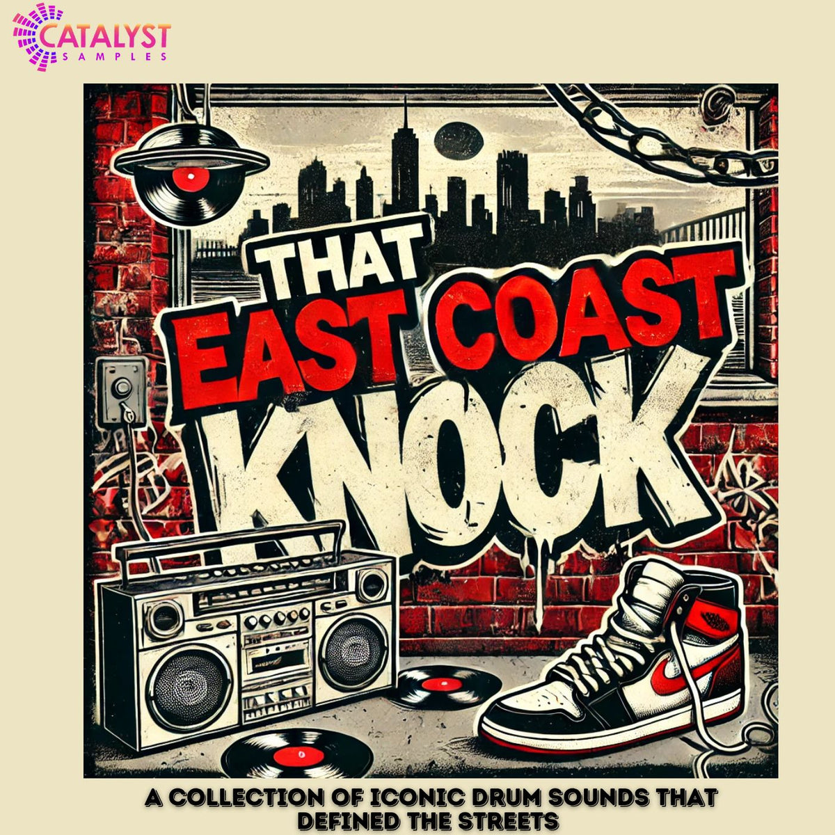 That East Coast Knock sample pack artwork