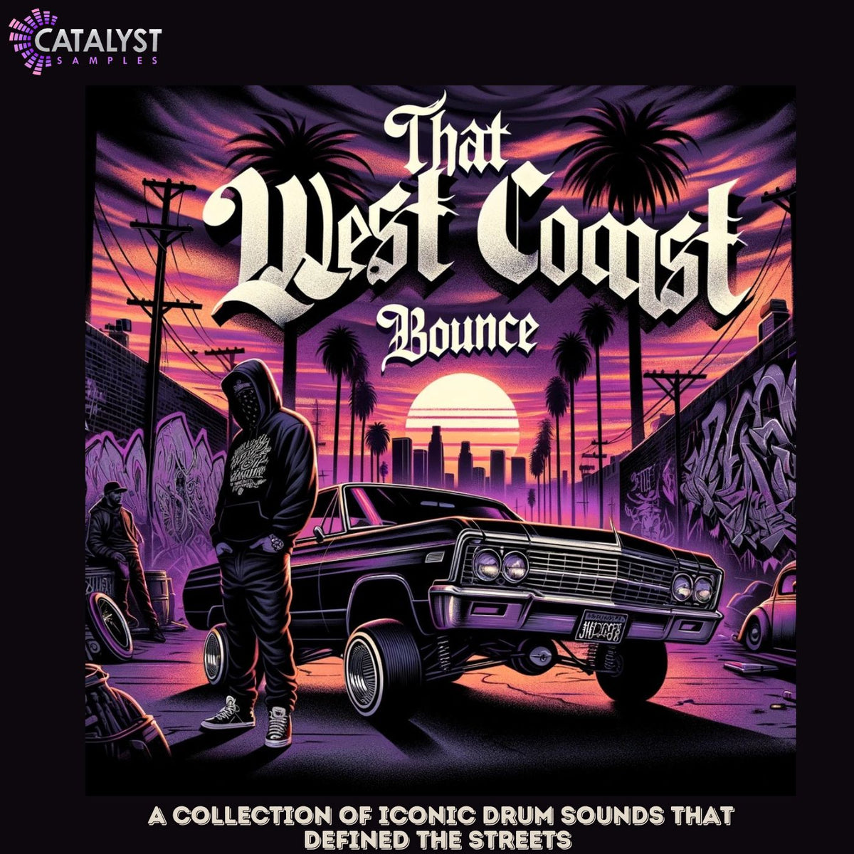 That West Coast Bounce sample pack artwork