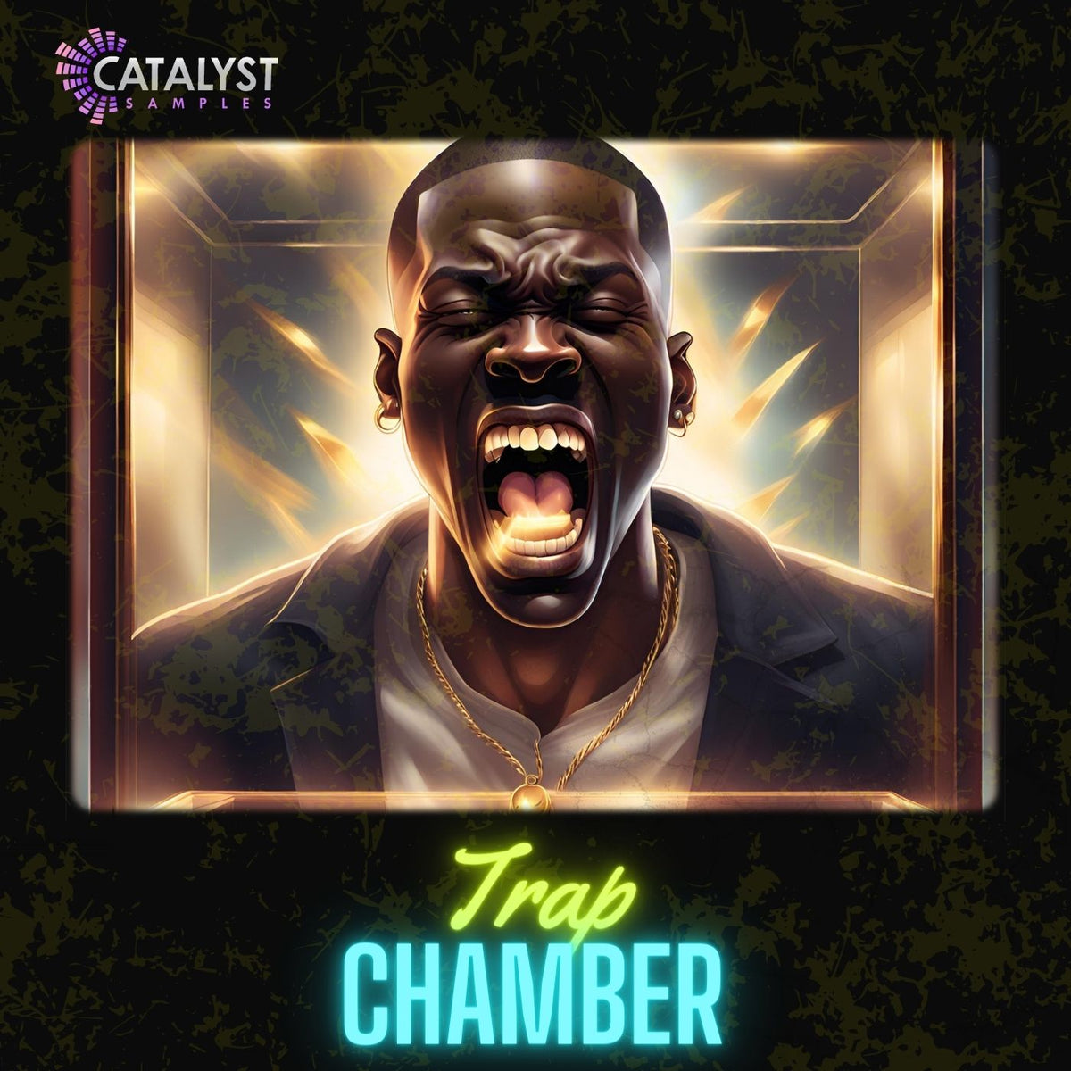 Trap Chamber sample pack artwork