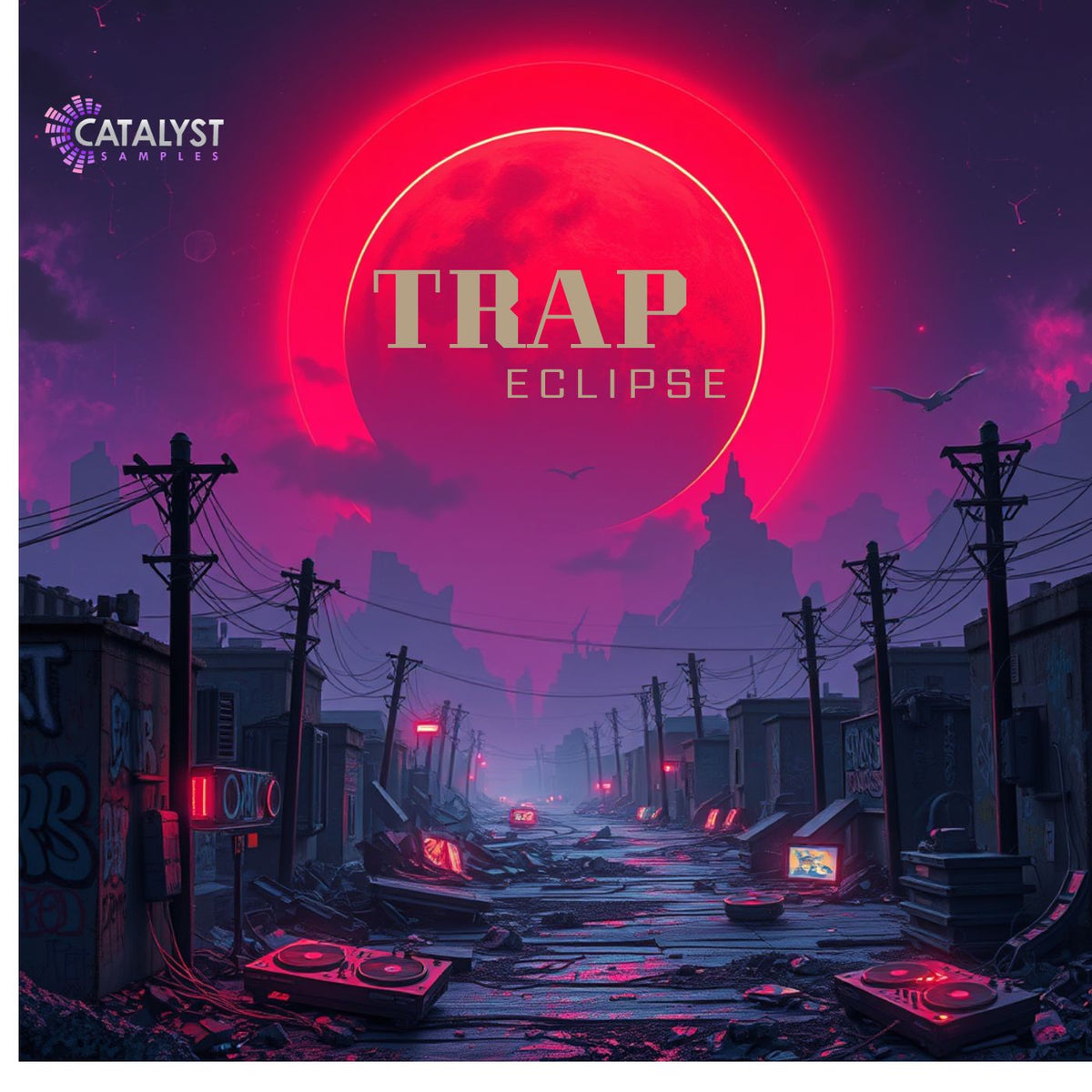 Trap Eclipse sample pack artwork