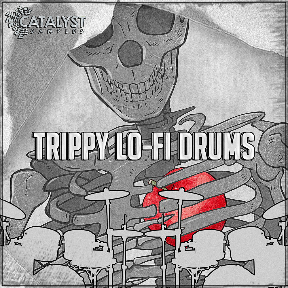 Trippy Lo-Fi Drums — Catalyst Samples
