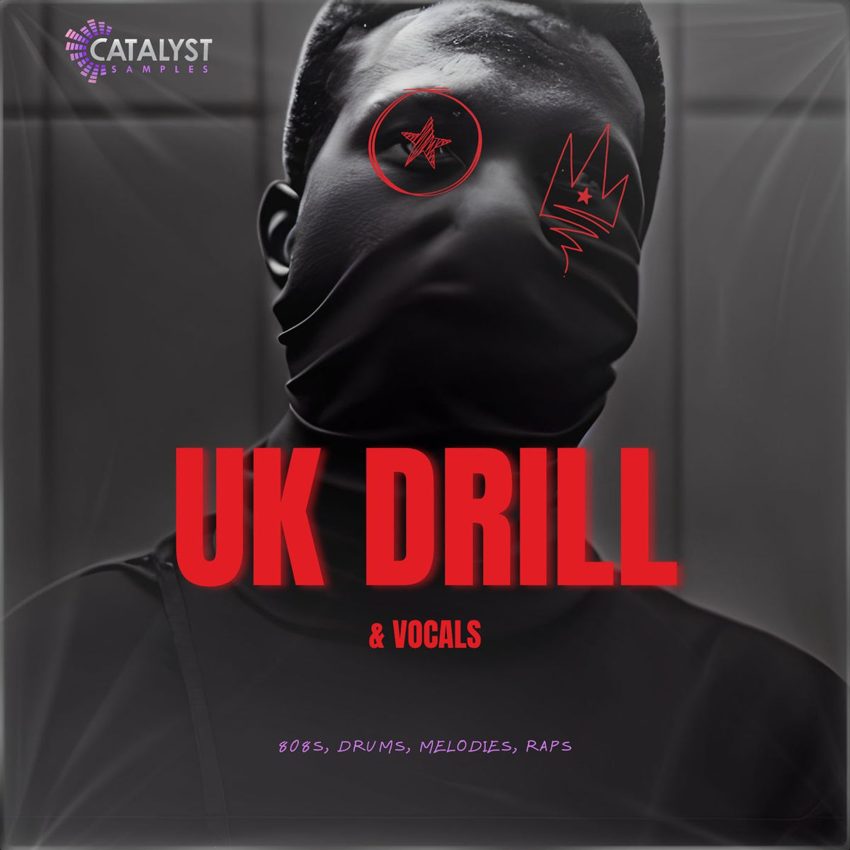 UK Drill & Vocals sample pack artwork