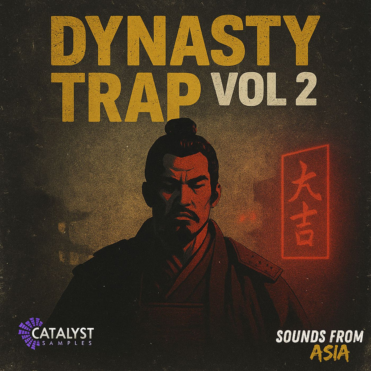 Dynasty Trap Vol 2 — Catalyst Samples