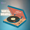 Vinyl Drums: 1970's Collection sample pack artwork