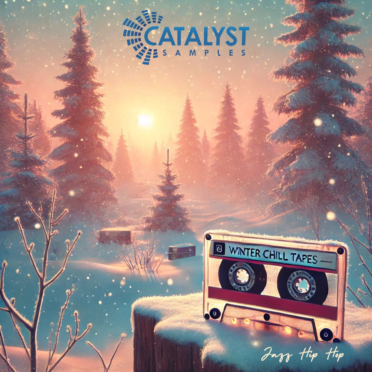 Winter Chill Tapes sample pack artwork