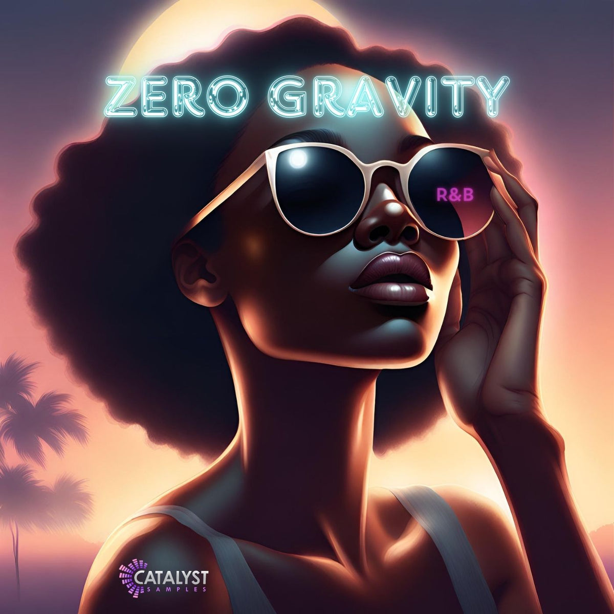 Zero Gravity sample pack artwork